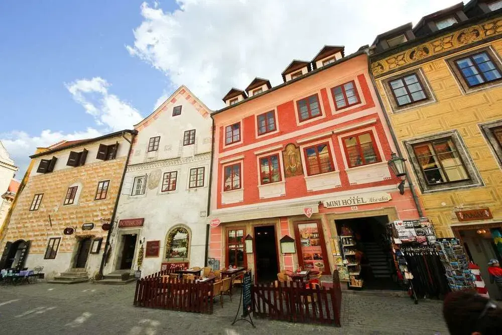 --------------, Böhmisch Krumau Vnitřní Město